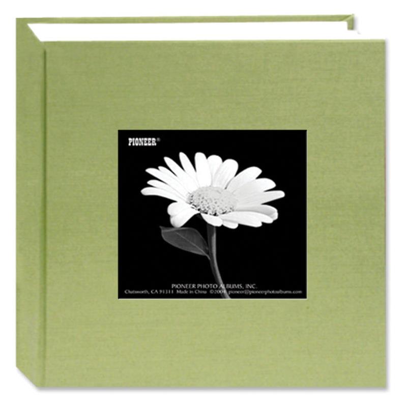 Pioneer 200 Photo Cloth Cover 4x6 Photo Album DA-200CBF