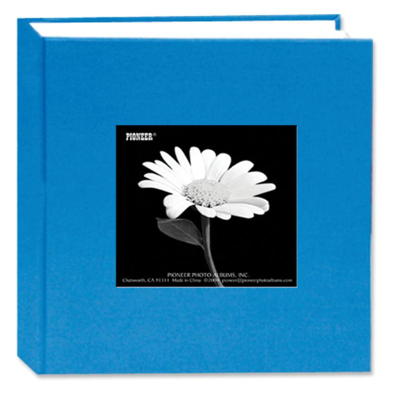 Pioneer 200 Photo Cloth Cover 4x6 Photo Album DA-200CBF