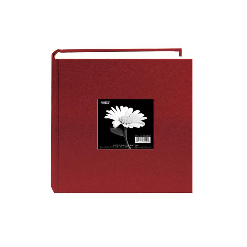 Pioneer 200 Photo Cloth Cover 4x6 Photo Album DA-200CBFE