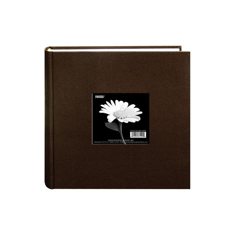 Pioneer 200 Photo Cloth Cover 4x6 Photo Album DA-200CBFE