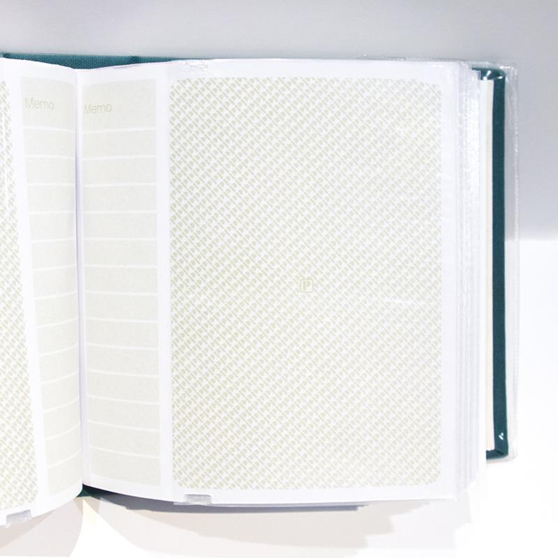 Pioneer 100 Photo Cloth Cover 4x6 Photo Album DA-100CBF