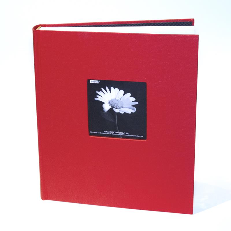 Pioneer 200 Photo Cloth Cover 5x7 Photo Album DA-257CBF