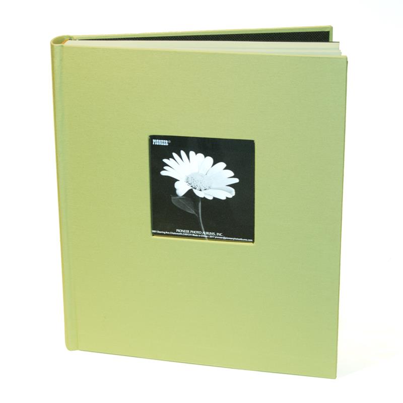 Pioneer 200 Photo Cloth Cover 5x7 Photo Album DA-257CBF