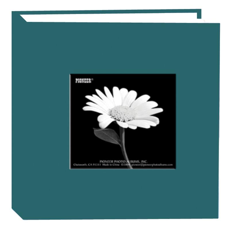 Pioneer 100 Photo Cloth Cover 4x6 Photo Album DA-100CBFN