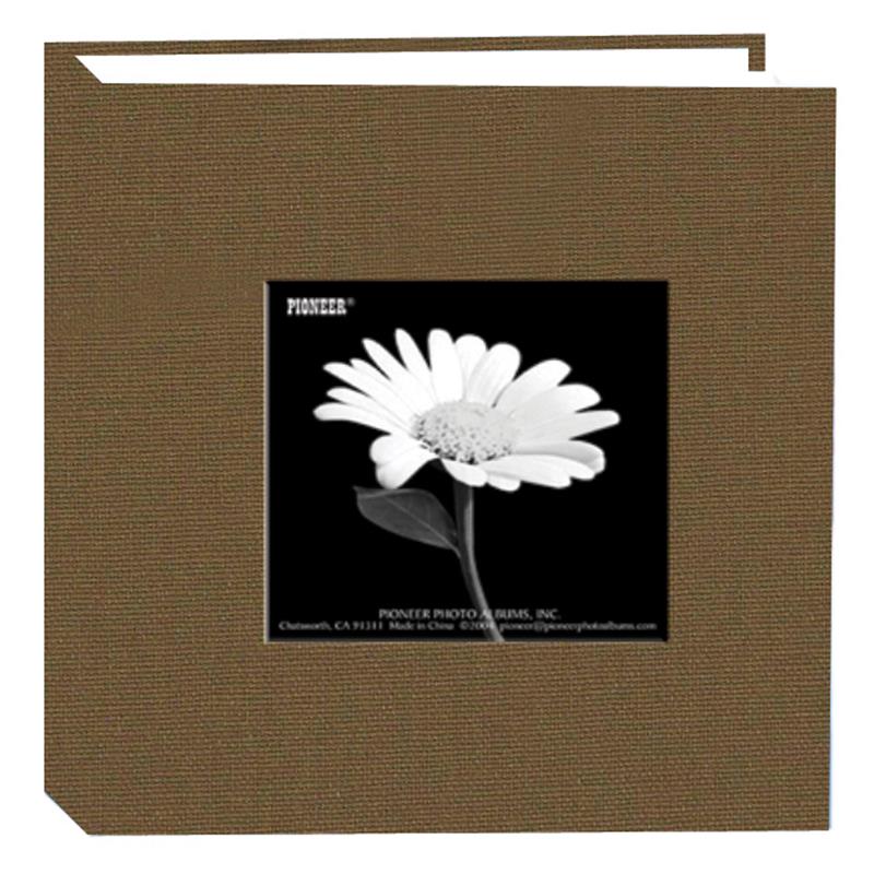 Pioneer 100 Photo Cloth Cover 4x6 Photo Album DA-100CBFN