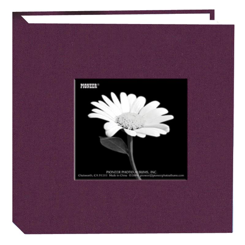 Pioneer 100 Photo Cloth Cover 4x6 Photo Album DA-100CBFN