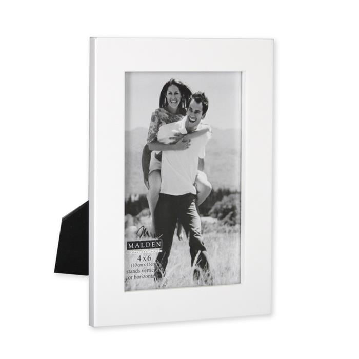 Malden 8x10 white ready made picture frame - 372-80