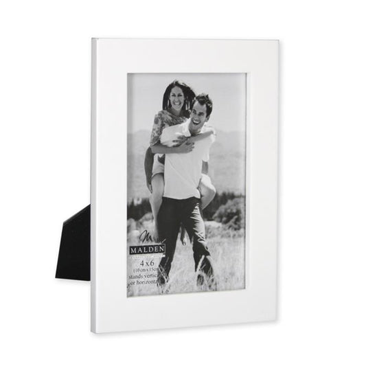 Malden 8x10 white ready made picture frame - 372-80