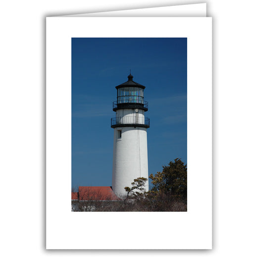 Helen Eddy photo card - Cape Cod Light (White) - Item 119D-36