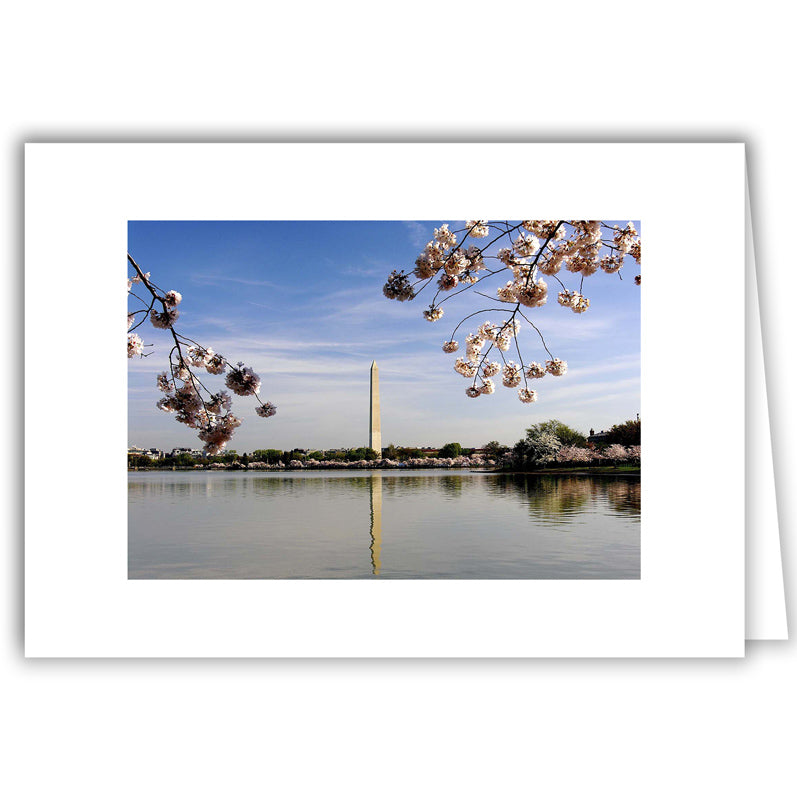 Helen Eddy photo card - Washington Monument (H) - Washington DC - Item 140d-59
