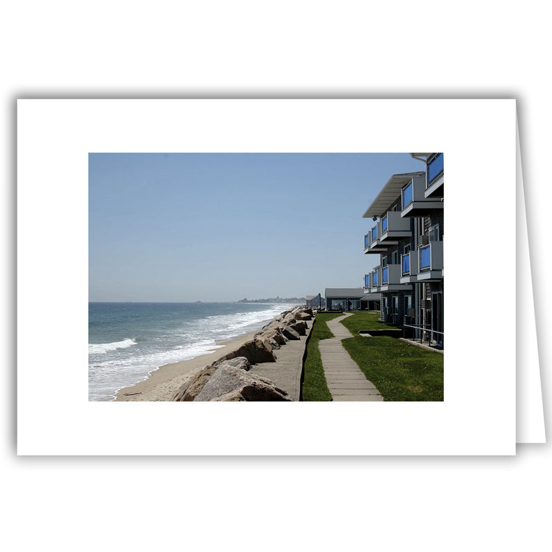 Helen Eddy photo card - Coastal Walk, Rhode Island - Item 141d-58