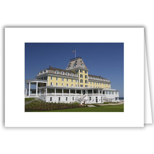 Helen Eddy photo card - Ocean House, Rhode Island - Item 141d-61