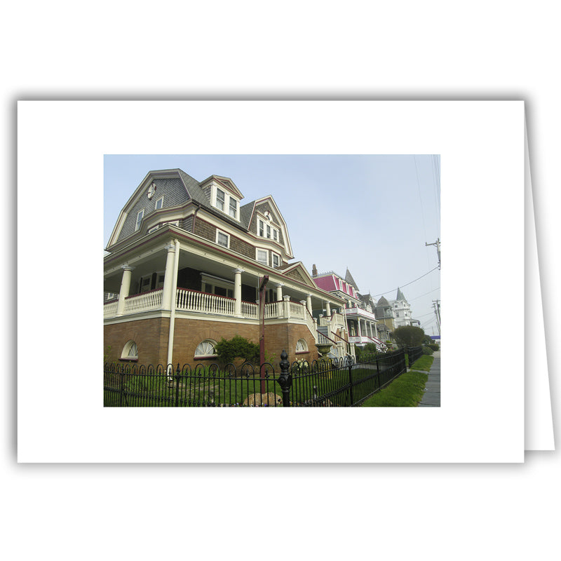Helen Eddy photo card - Our Neighbors - Cape May - Item 144d-43