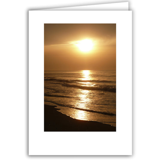 Helen Eddy photo card - Sunset on Cape May - Item 145D-28