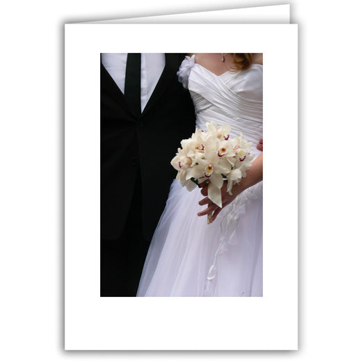 Helen Eddy photo card - Bride and Groom - Item 146D-43