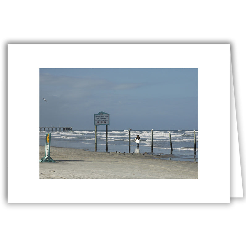 Helen Eddy photo card - Traffic Free Zone, FL - Item 162d-13