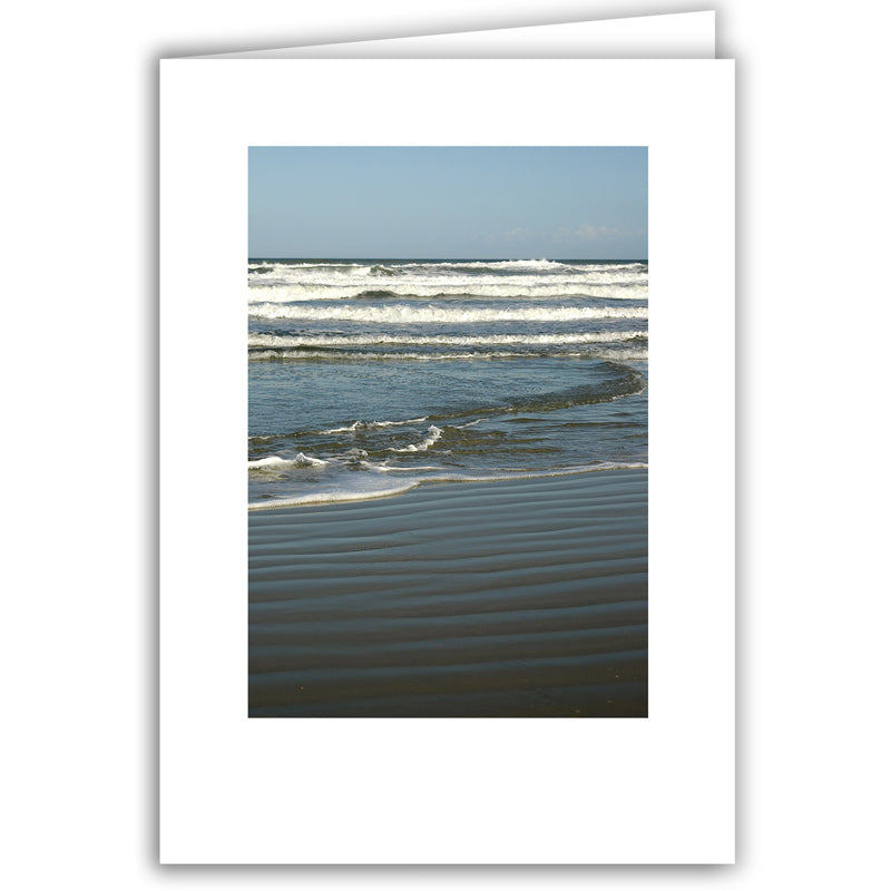 Helen Eddy photo card - Whitecap Waves, FL - Item 162d-42