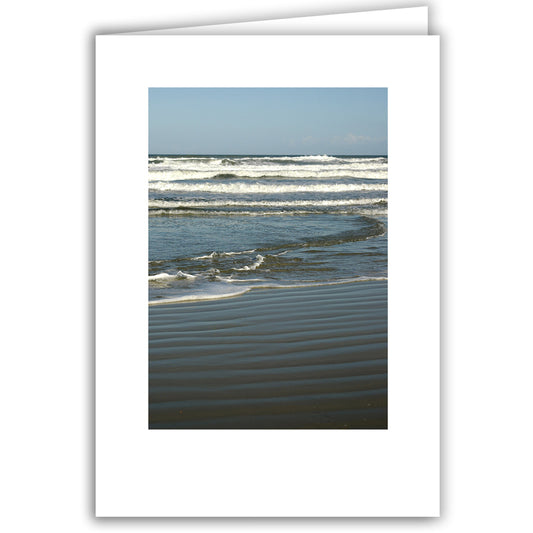 Helen Eddy photo card - Whitecap Waves, FL - Item 162d-42