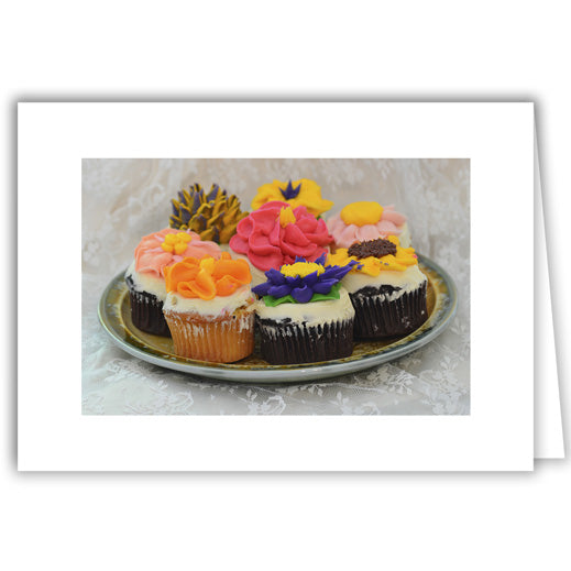 Helen Eddy photo card - Cupcake Tray - Item 168D-51