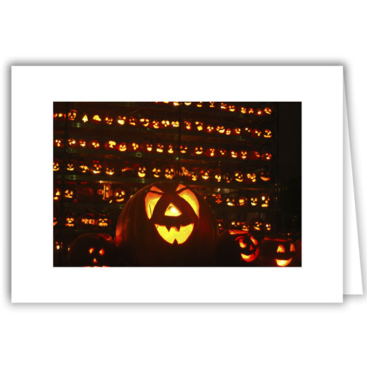 Helen Eddy photo card - Pumpkin Night - Item 17D-018