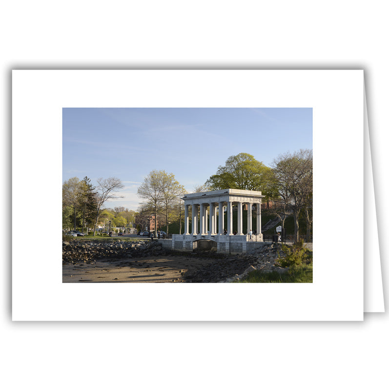Helen Eddy photo card - Pilgrim Memorial State Park, Plymouth, MA - Item 182d-70
