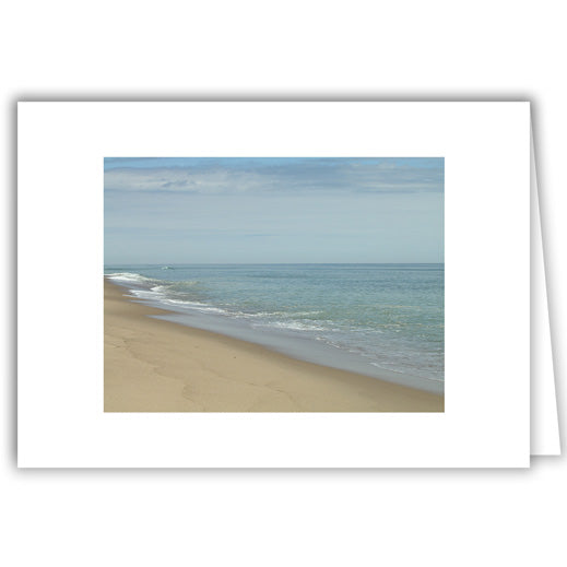 Helen Eddy photo card - A Day at the Beach - Cape Cod - Item 18D-76