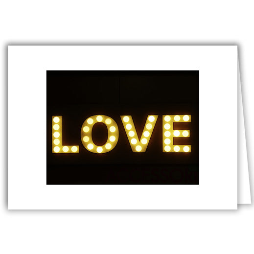Helen Eddy photo card - Love in Lights - Item 190D-21