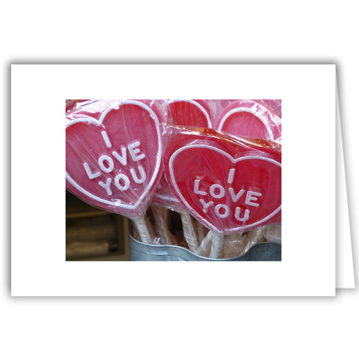 Helen Eddy photo card - Love Lollipop - Item 190D-43