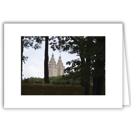 Helen Eddy photo card - West 86th-90th Landscape, Central Park, NY - Item 201d-05