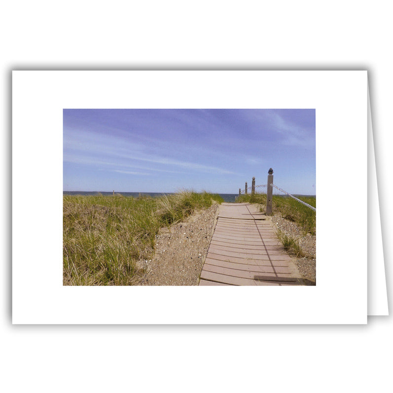 Helen Eddy photo card - Boardwalk, Old Orchard Beach, ME - Item 209d-87