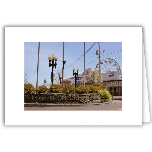 Helen Eddy photo card - Welcome, Old Orchard Beach, ME - Item 209d-91