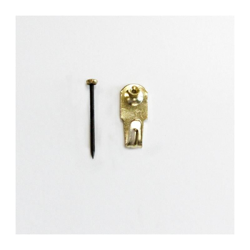 Picture hooks for wall - 20lb - 4 pack