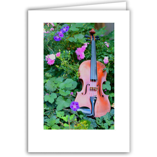 Helen Eddy photo card - Violin - Item 226D-83