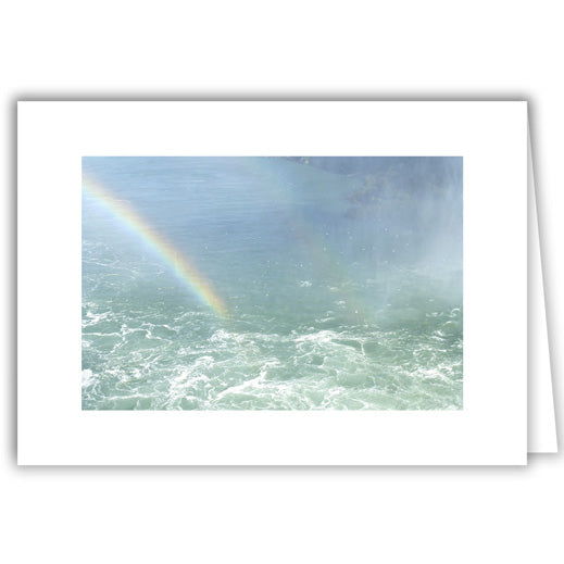 Helen Eddy photo card - Rainbow Waters - Niagara Falls - Item 229D-34