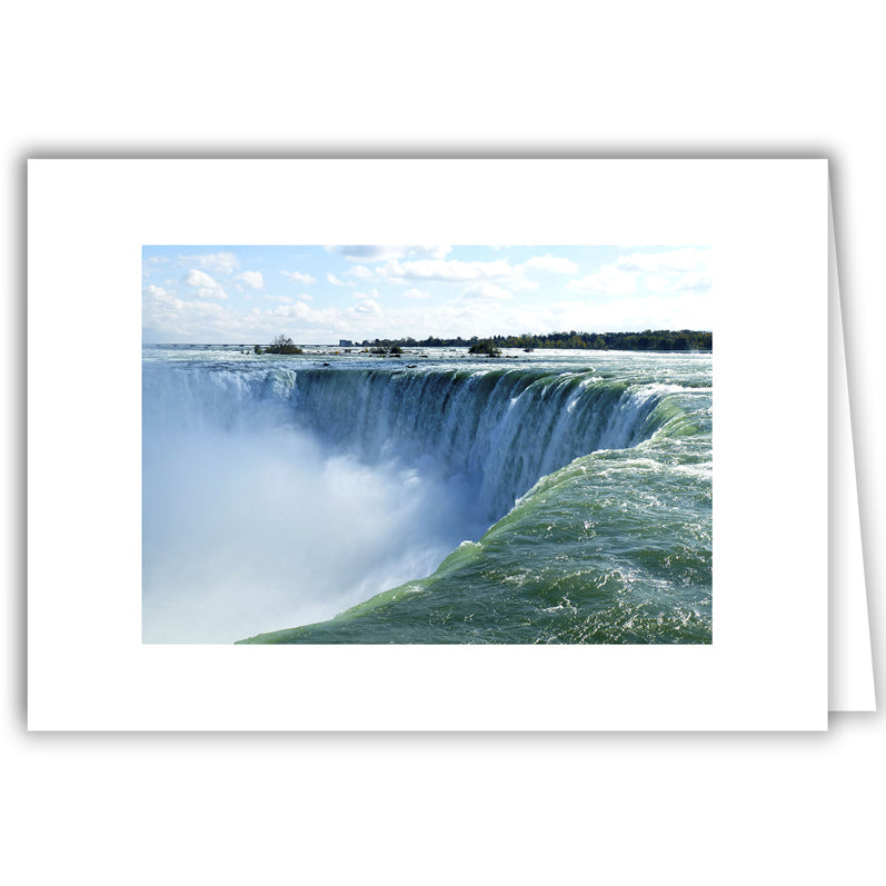 Helen Eddy photo card - Niagara Falls, NY - Item 229d-24