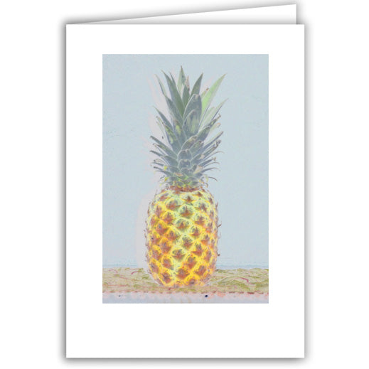 Helen Eddy photo card - Pineapple Portrait - Item 238D-99