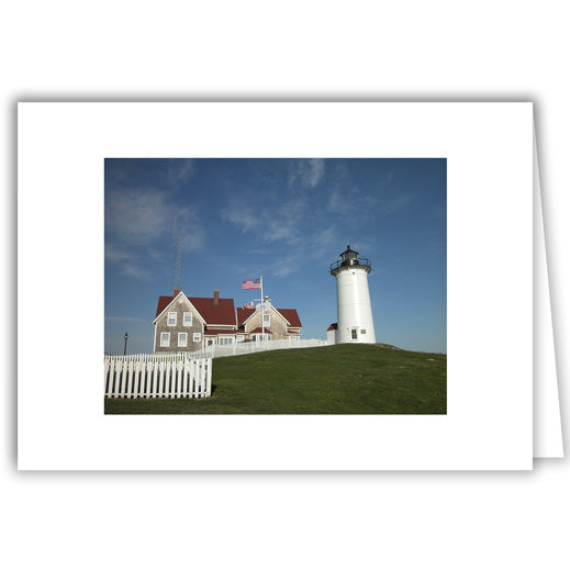 Helen Eddy photo card - Wood's Hole Nobska Lighthouse - Item 25D-68