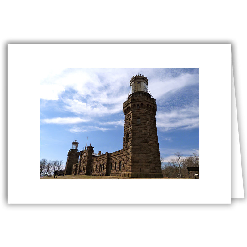 Helen Eddy photo card - Twin Lights, Highlands, New Jersey - Item 277d-06