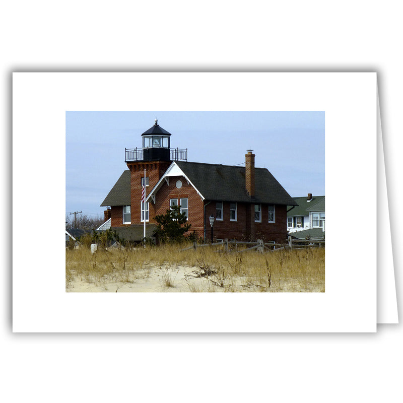 Helen Eddy photo card - Sea Girt Lighthouse, Sea Girt, New Jersey - Item 277d-07