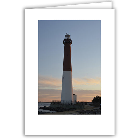 Helen Eddy photo card - Barnegat Lighthouse (V), New Jersey - Item 277d-14