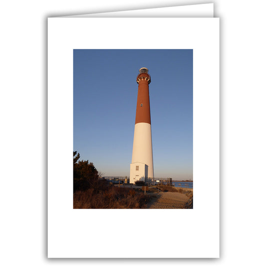 Helen Eddy photo card - Barnegat Lighthouse (V), New Jersey - Item 277d-15
