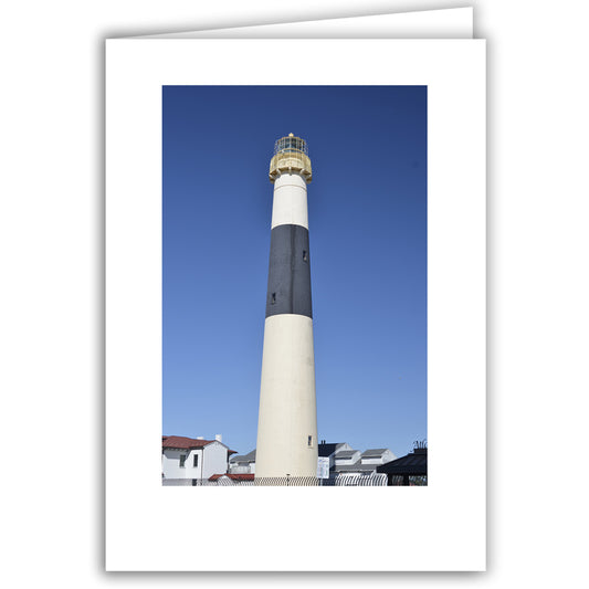 Helen Eddy photo card - Absecon Lighthouse (V), Atlantic City, New Jersey - Item 277d-18