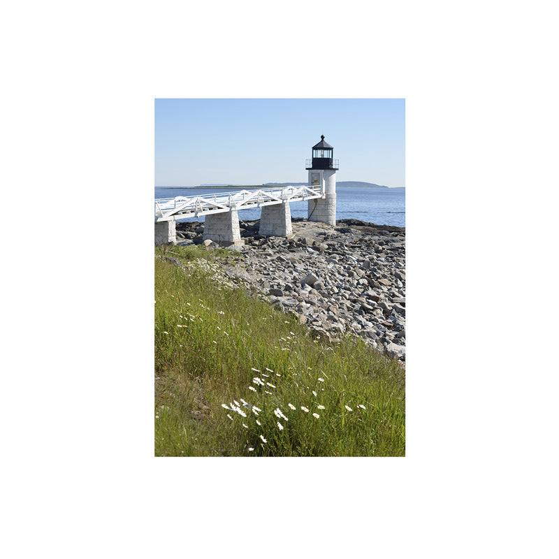Helen Eddy photo card - Marshall Point Lighthouse, Port Clyde, ME - Item 294d-17