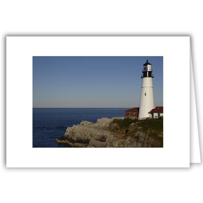 Helen Eddy photo card - Portland Head Light, Cape Elizabeth, ME - Item 294d-39