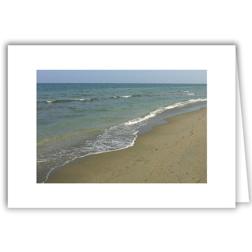 Helen Eddy photo card - Incoming Tide - Florida - Item 30D-62