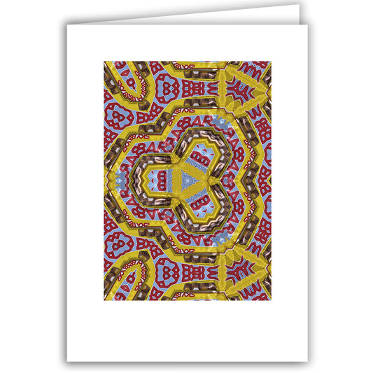 Helen Eddy photo card - Sky Bar kaleidoscope - Item 347d-63