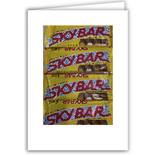 Helen Eddy photo card - Sky Bar mosaic - Item 347d-65