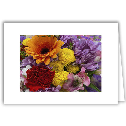 Helen Eddy photo card - Bouquet - Item 362D-75