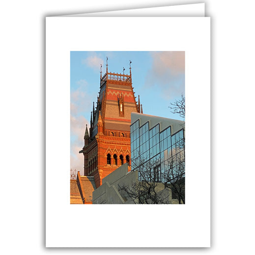Helen Eddy photo card - Memorial Hall/Sanders Theater Cambridge MA - Item 363D-136