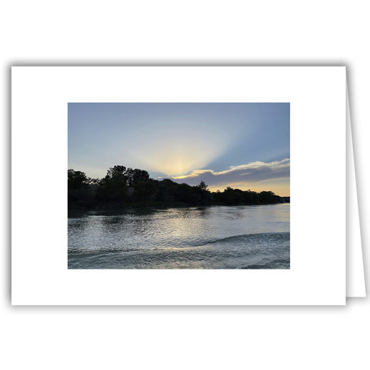 Helen Eddy photo card - Rhone River - Item 369D-35